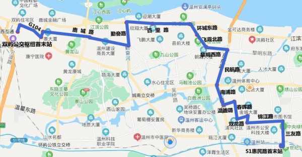 温州九路车公交路线（温州九路车公交路线查询）-图3