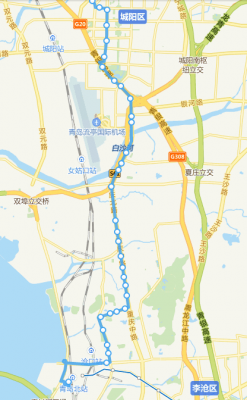 青岛636公交路线（青岛636路车公交路线图）-图3