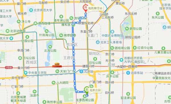 东城区专2公交路线（东城公交车）-图1