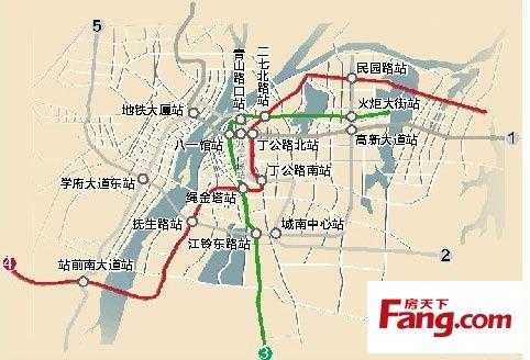 南昌朝阳新城公交路线（南昌朝阳新城地铁口在哪里）-图3