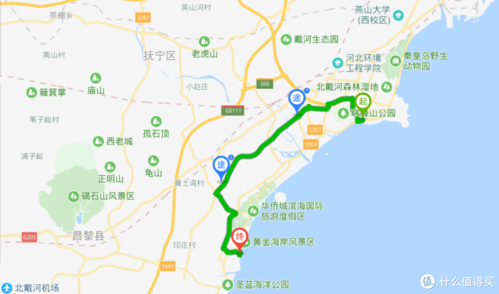 北戴河的公交路线图（北戴河旅游公交专线）-图2