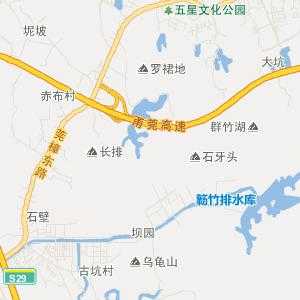 谢岗5路公交路线（谢岗镇公交车线路图）-图1