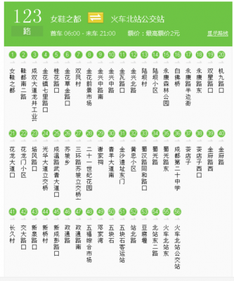 福州123公交路线（123路车公交路线）-图3