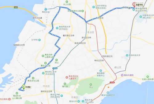 青岛320路公交路线（青岛公交320路何时改线）-图1