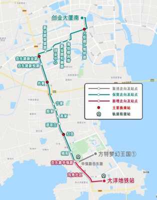 青岛320路公交路线（青岛公交320路何时改线）-图3