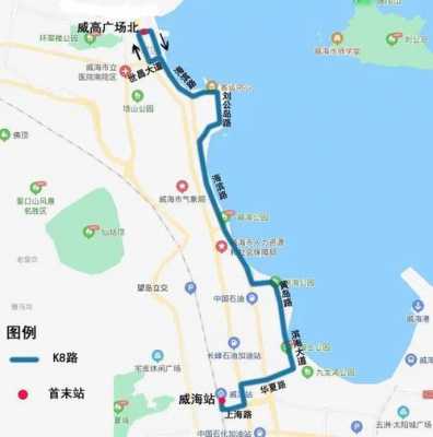 威海火车站公交路线（威海站公交站点在哪个位置）-图1