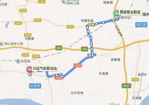 仪征公交路线7路车（仪征77路公交）-图2