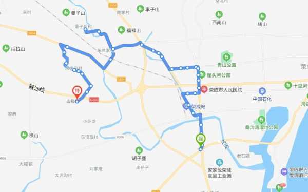 荣成263公交路线（荣成263路公交车时间表）-图3