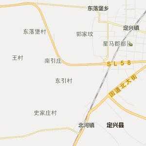 定兴县公交路线图（河北省保定市定兴县公交车时间）-图3