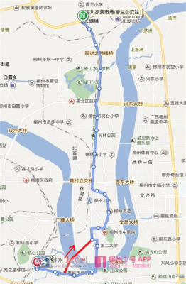 柳州64公交路线的简单介绍-图1