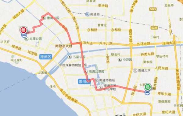 南通45路车公交路线（南通11路车公交路线）-图3