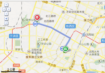 沈阳266西路公交路线（沈阳266路西线时间表）-图3