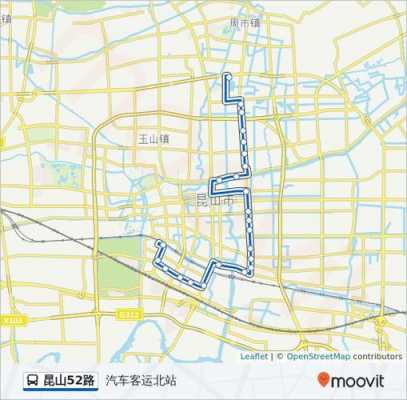 苏州d502公交路线（苏州公交52路时刻表）-图3