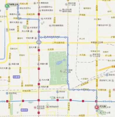 西安雅荷花园公交路线（西安雅荷花园公交路线怎么走）-图2