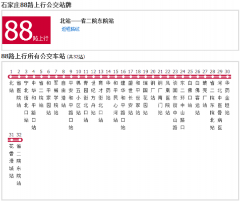 正定县134公交路线（正定133路公交车时间表）-图3