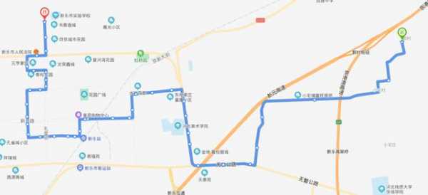 石家庄新乐2路公交路线（石家庄新乐的公交线路）-图1