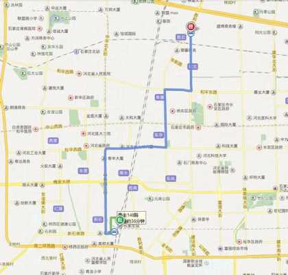 石家庄新乐2路公交路线（石家庄新乐的公交线路）-图2