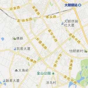 大朗车站到常平公交路线（大朗车站到常平公交路线图）-图2