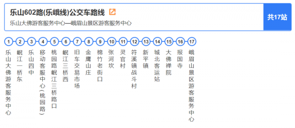 乐山一路公交路线（乐山市一路公交车起始时间）-图1