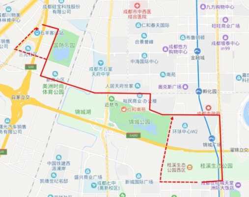 锦城公园公交路线（锦城公园在什么地方）-图1