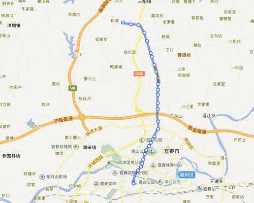 宜春老火车站公交路线（宜春老火车站公交路线图）-图2