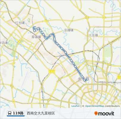 徐州119路公交路线（徐州119路公交车路线）-图3