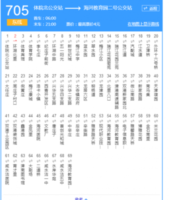 学院路上公交路线（学院南路公交车）-图3