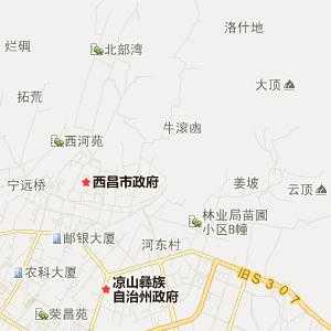 凉山公交路线（凉山公交路线查询）-图1