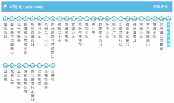 包头市32路公交路线（包头市32路公交车路线路）-图3