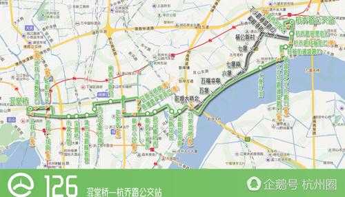 杭州市380路公交路线（杭州市380路公交路线图）-图1