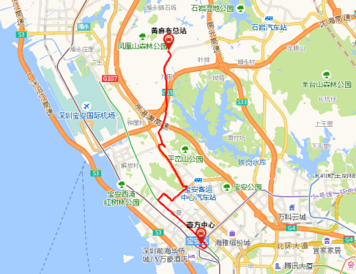 m470深圳公交路线（m470深圳公交车路线）-图1