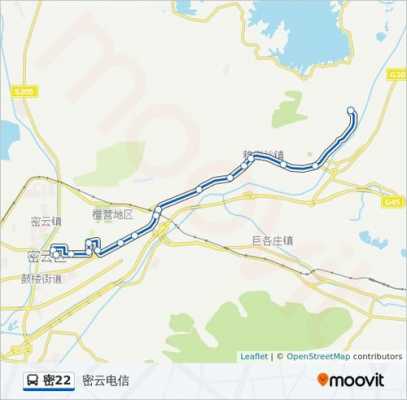 密云区6路公交路线（密云6路路线图）-图2