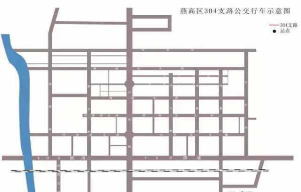 燕郊304路公交路线（燕郊304路线查询）-图2