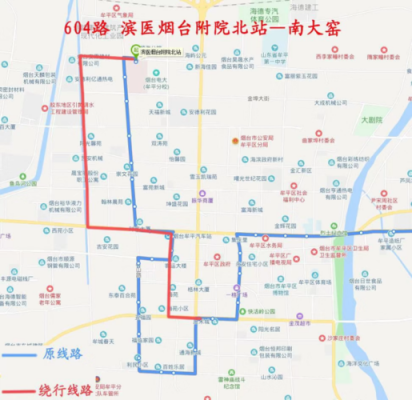 烟台210公交路线查询（烟台102公交车路线时间表）-图2