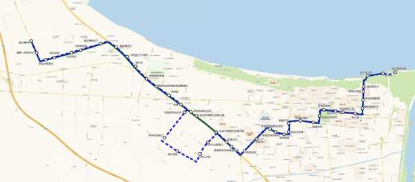 烟台210公交路线查询（烟台102公交车路线时间表）-图1