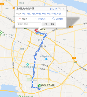 常州市258公交路线（常州258路公交车路线）-图3