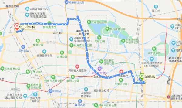 郑州900公交路线（郑州900公交路线查询）-图3