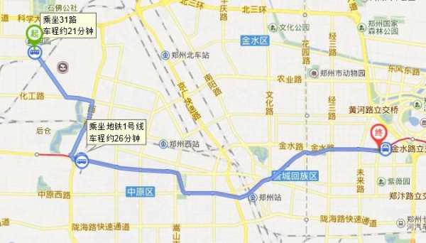 郑州900公交路线（郑州900公交路线查询）-图2