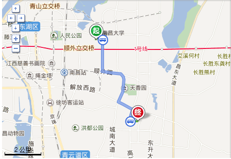 南昌535公交路线（南昌公交535路车几点钟是末班车）-图2