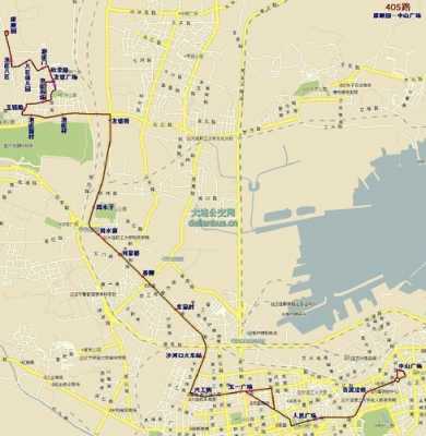 车405路公交路线（405公交车路线图）-图3