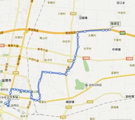 张店251路公交路线（张店251路公交路线查询）-图1