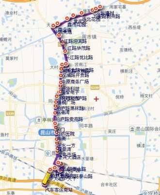 昆山万达公交路线（昆山万达广场公交车路线）-图1