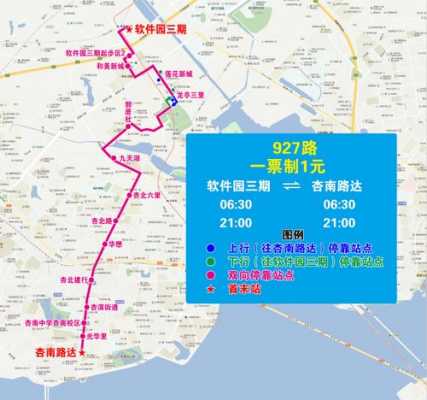 厦门567公交路线（厦门657公交车路线）-图3