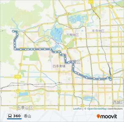 360路线公交路线（360公交路线查询）-图2