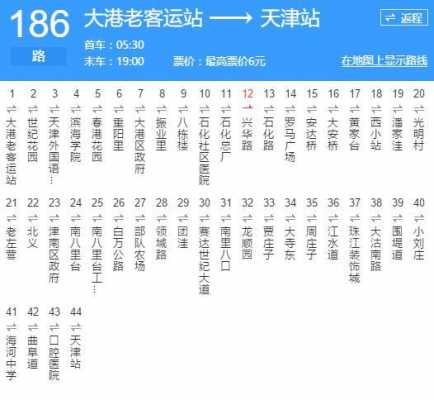 天津公交路线622（天津公交路线查询电话）-图2