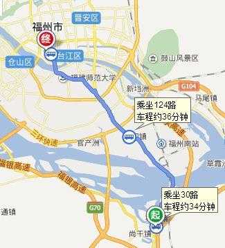 福州8公交路线（福州公交路线查询百度）-图1