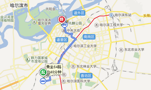 中央大街公交路线94（中央大街公交路线94路车）-图3