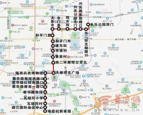 西安208公交路线（西安208路公交路线）-图1