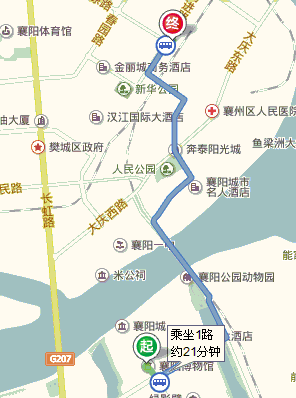 襄阳516公交路线（襄阳市516路公交路线）-图1