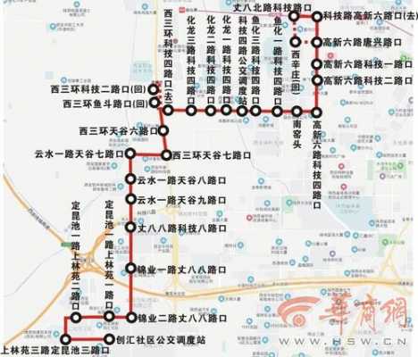 西安10路公交路线（西安10路公交路线图）-图3